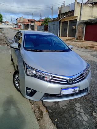 TOYOTA COROLLA 2.0 XEI 16V FLEX 4P AUTOMÁTICO